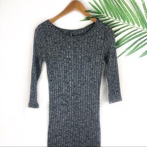 Cotton On Womens XS Bodycon Midi Dress
